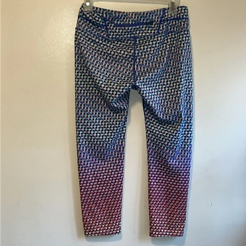 EXCELLENT LIKE NEW CONDITION ATHLETA COMPRESSION LEGGINGS SIZE SMALL